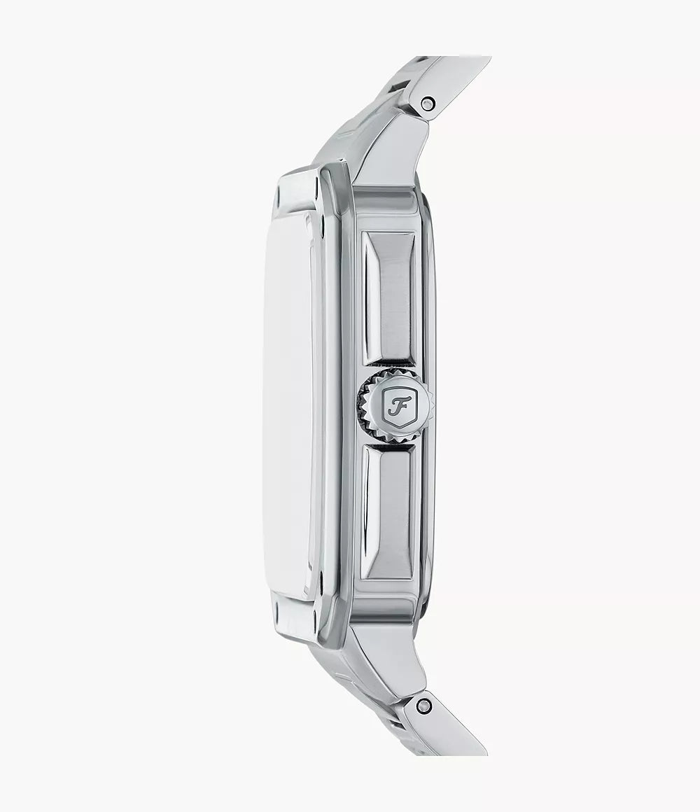 Fossil Crosby Three-Hand Date