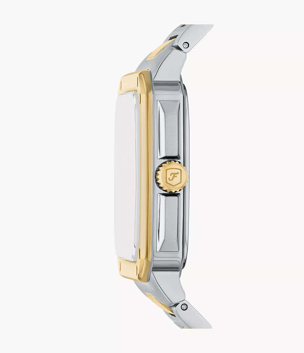Fossil Crosby Three-Hand Date