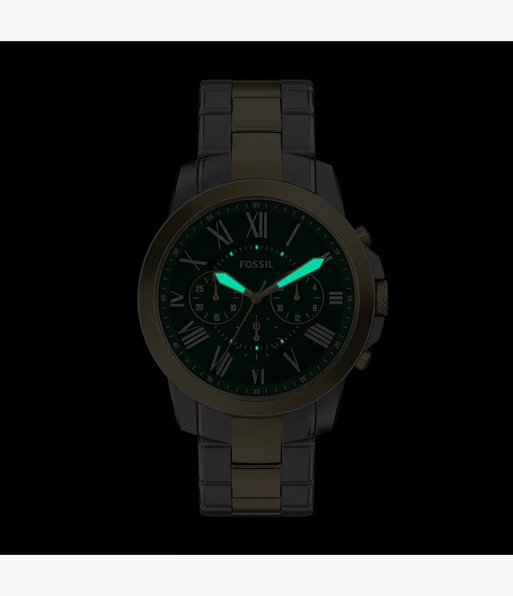 Fossil Grant Chronograph