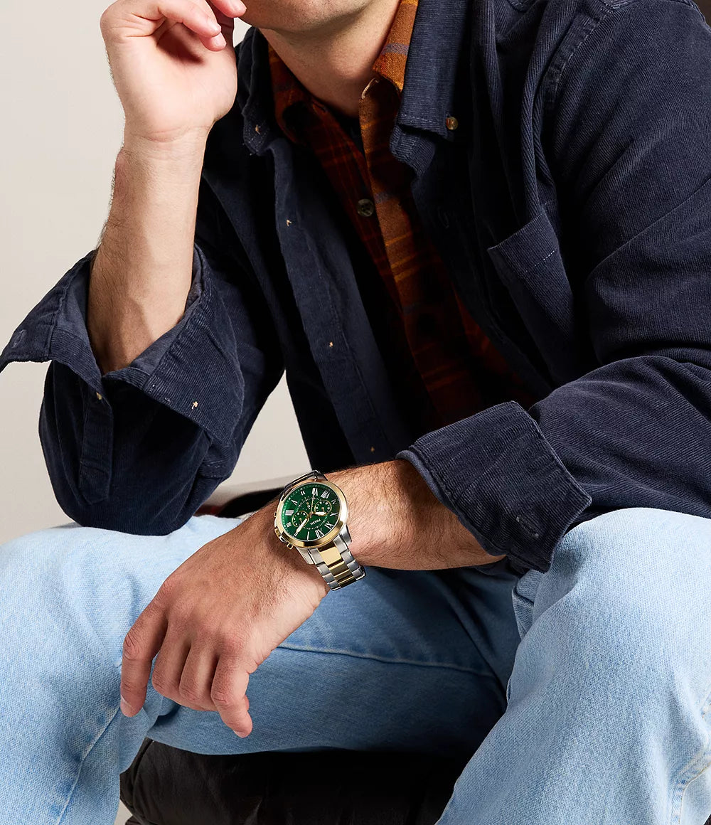 Fossil Grant Chronograph