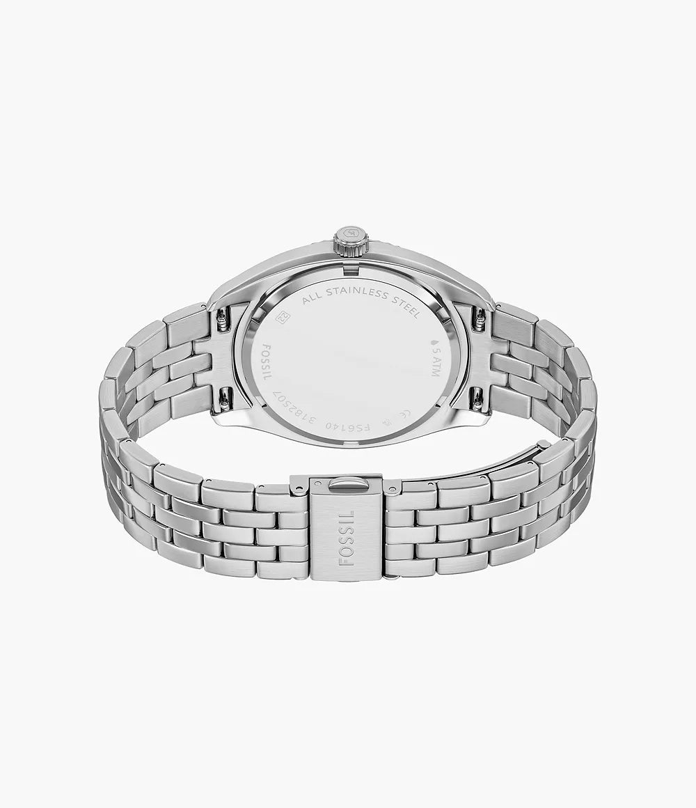 Fossil Campbell Three-Hand Day-Date