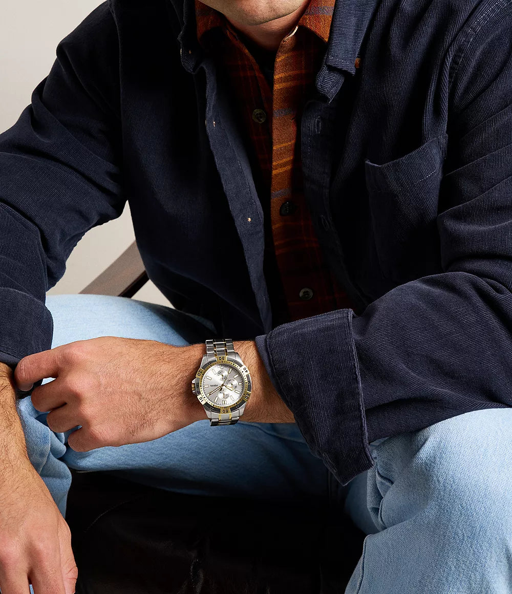 Fossil Garrett Multifunction