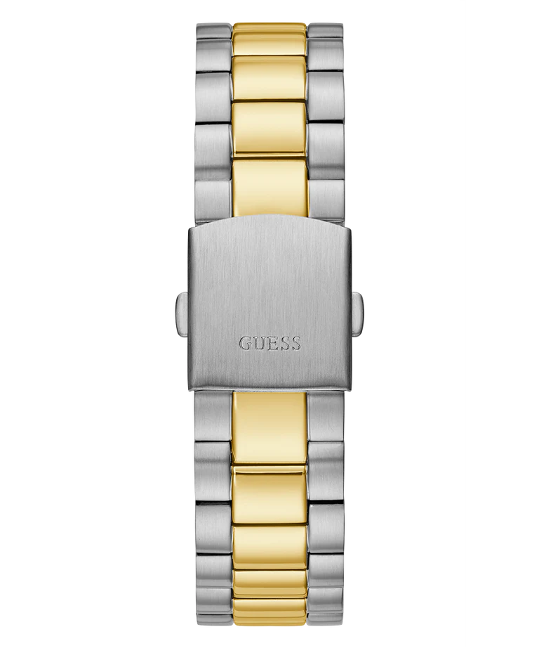 GUESS Men's 2-Tone Day/Date Watch