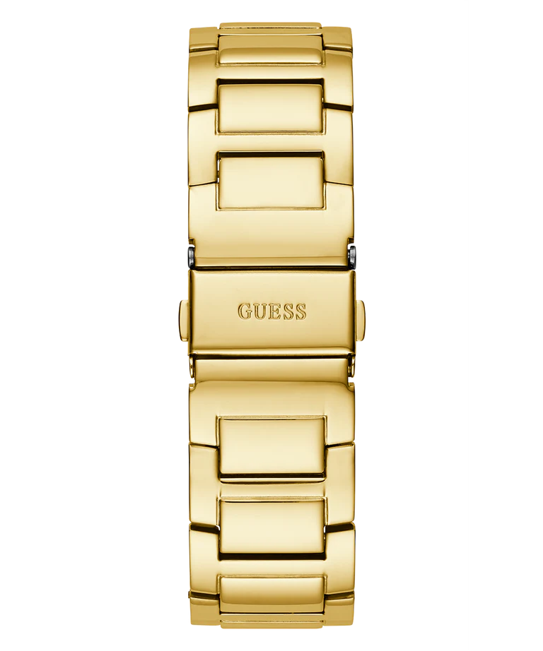 GUESS Ladies Gold Tone Multi-function Watch