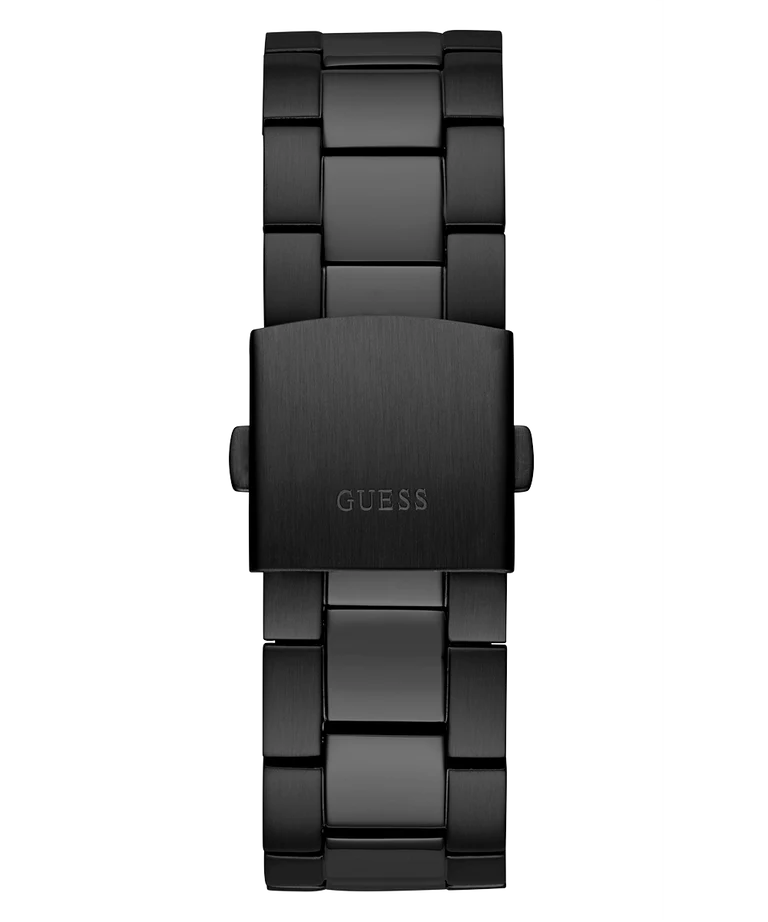 GUESS Men's Black Multi-Function Watch