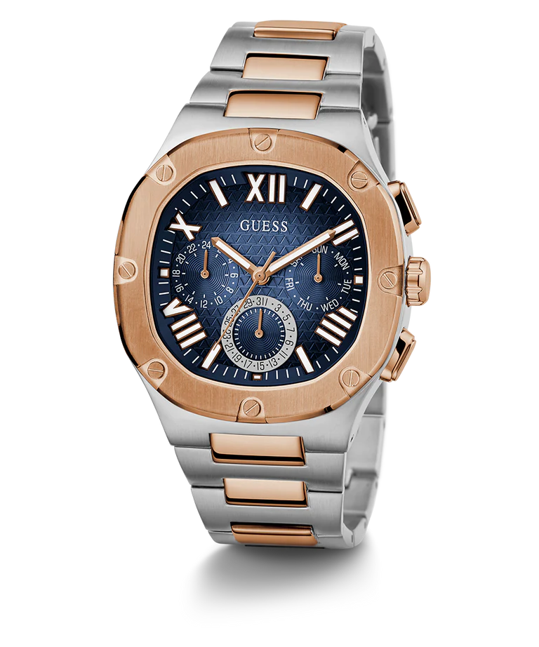 GUESS Men's 2-Tone Multi-function Watch