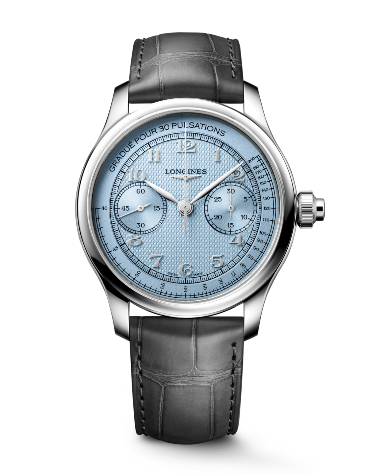 THE LONGINES MASTER COLLECTION CHRONO MONOPUSHER