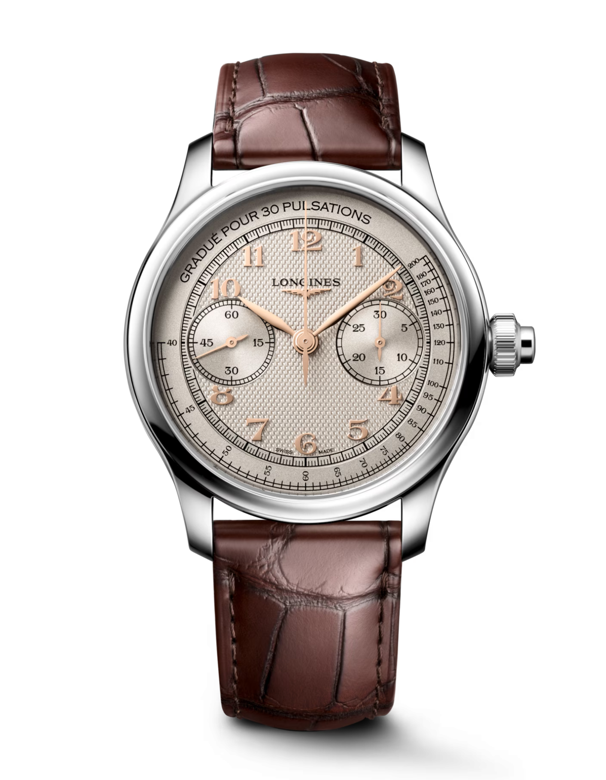 THE LONGINES MASTER COLLECTION CHRONO MONOPUSHER
