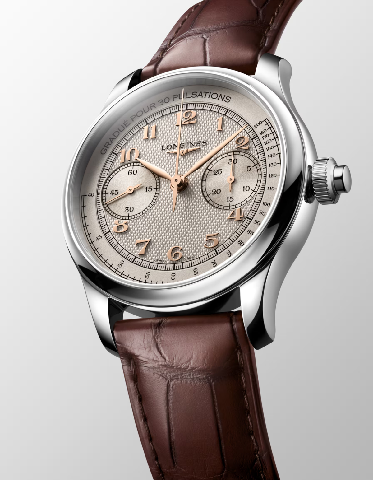 THE LONGINES MASTER COLLECTION CHRONO MONOPUSHER