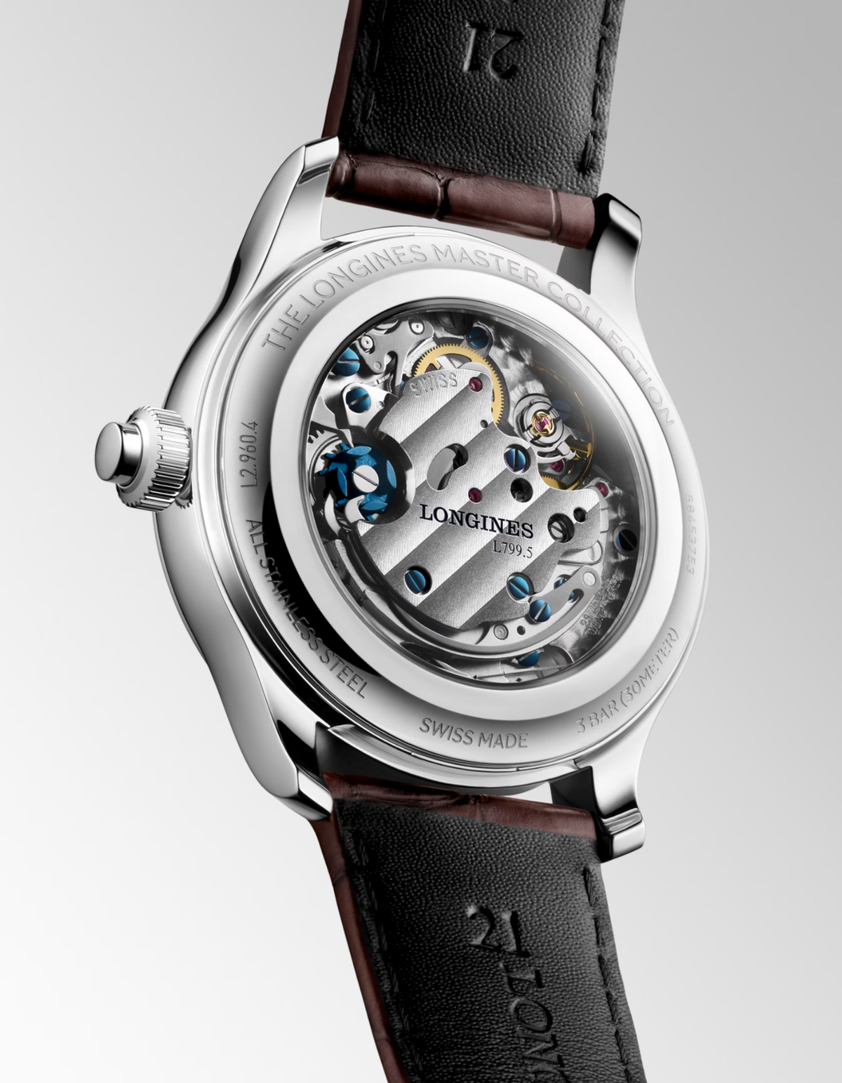THE LONGINES MASTER COLLECTION CHRONO MONOPUSHER
