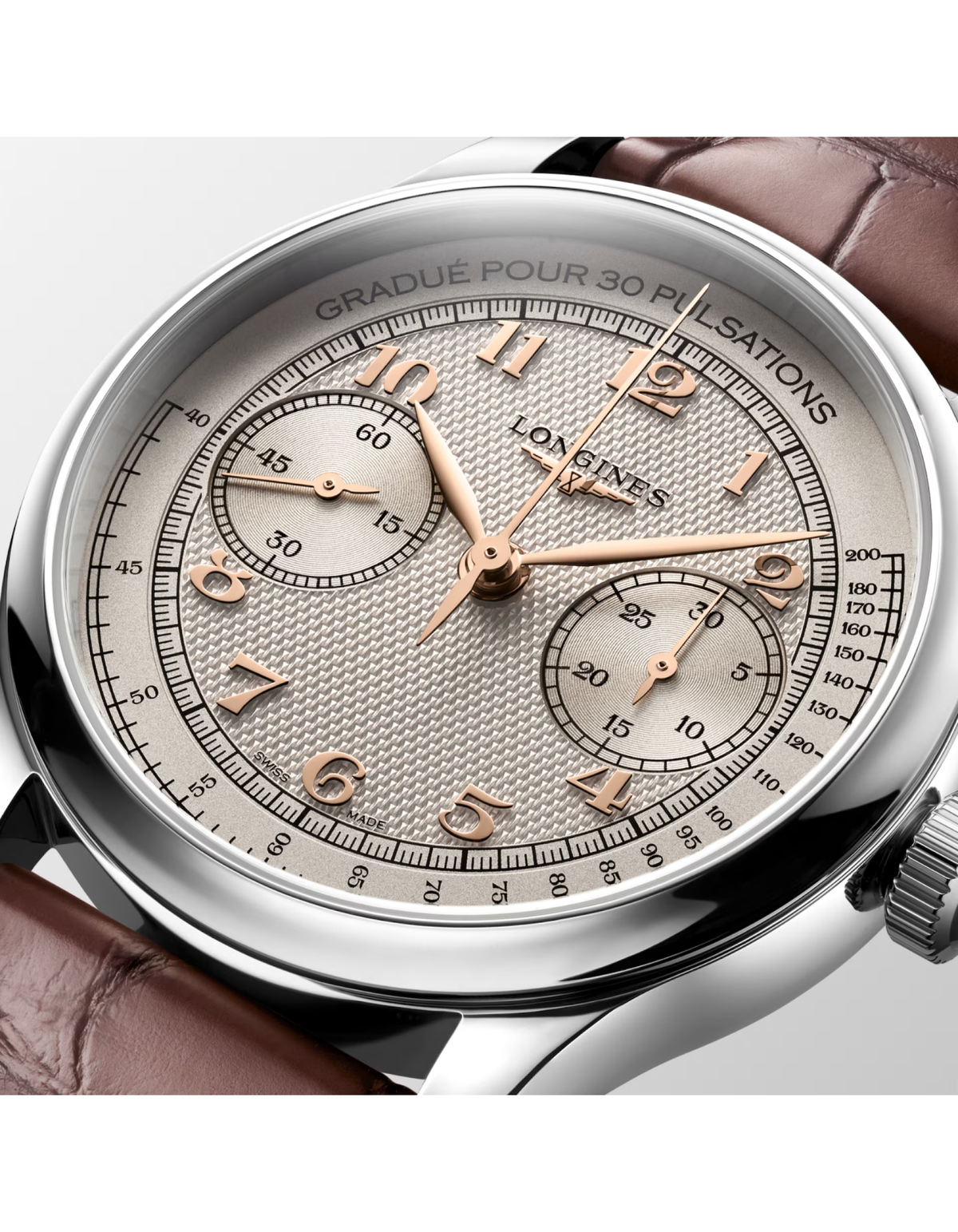 THE LONGINES MASTER COLLECTION CHRONO MONOPUSHER