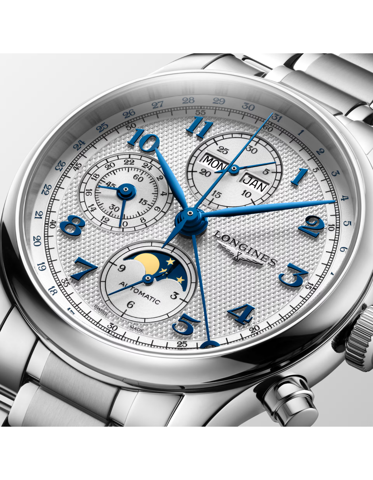 THE LONGINES MASTER COLLECTION CHRONOGRAPH