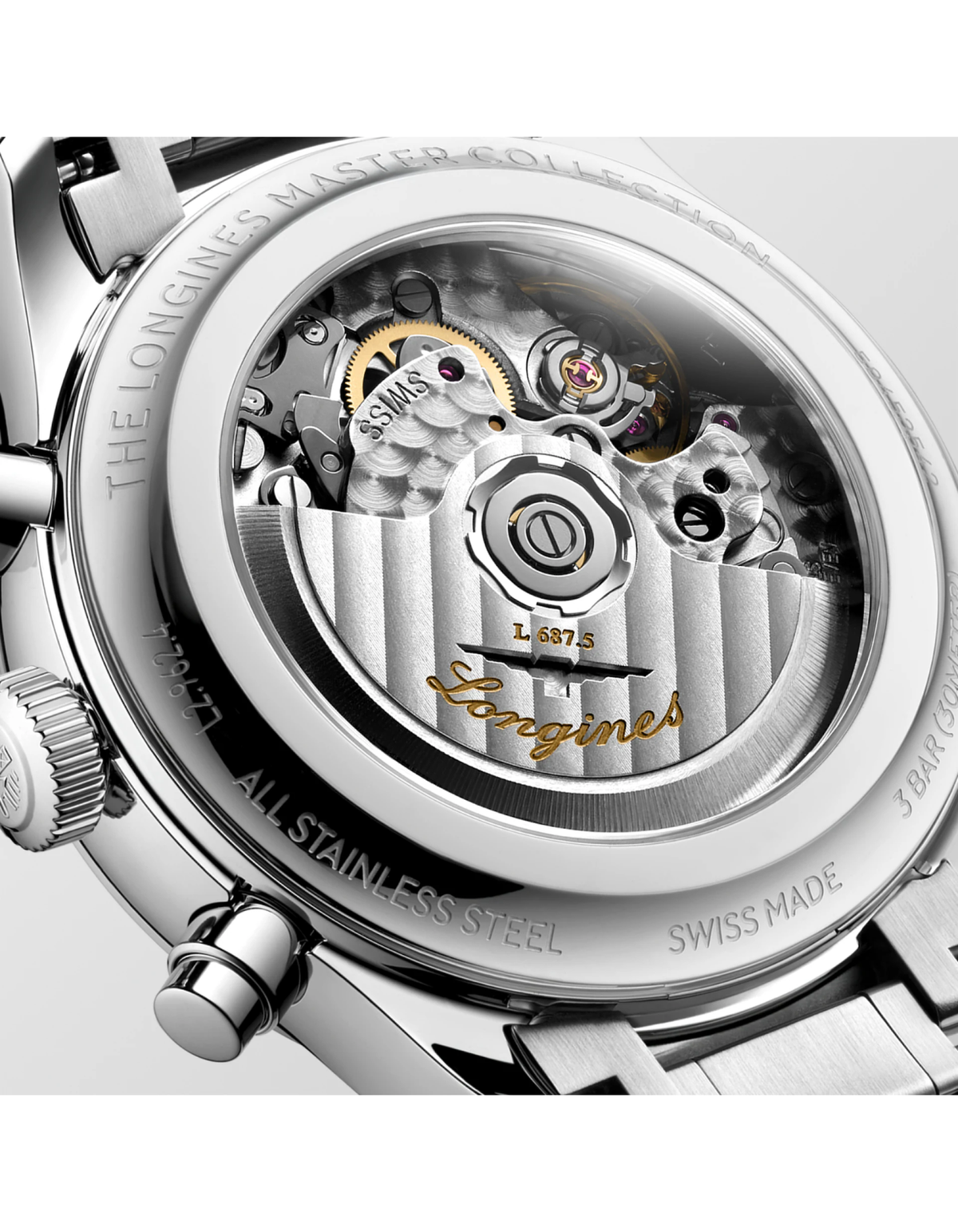 THE LONGINES MASTER COLLECTION CHRONOGRAPH