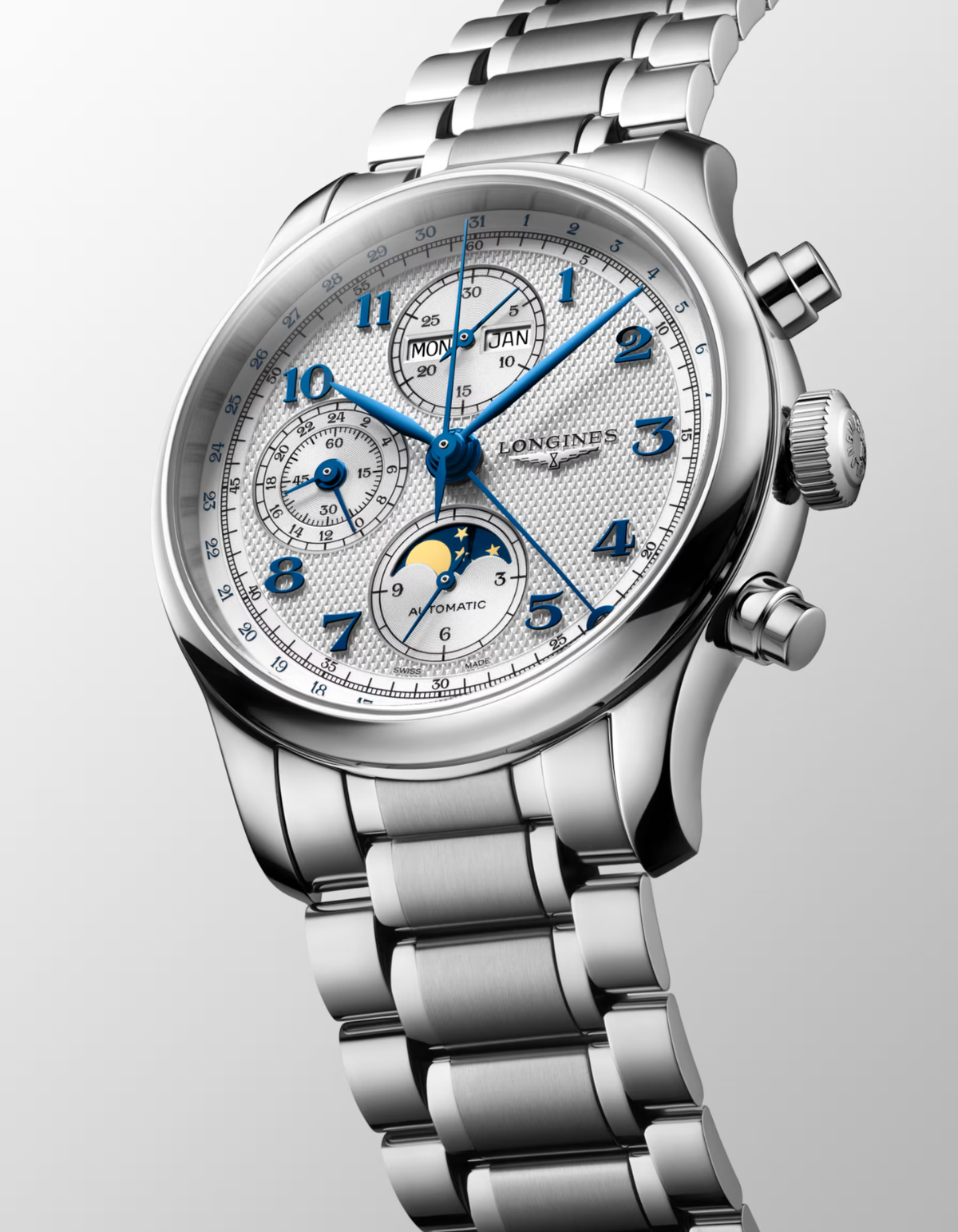 THE LONGINES MASTER COLLECTION CHRONOGRAPH