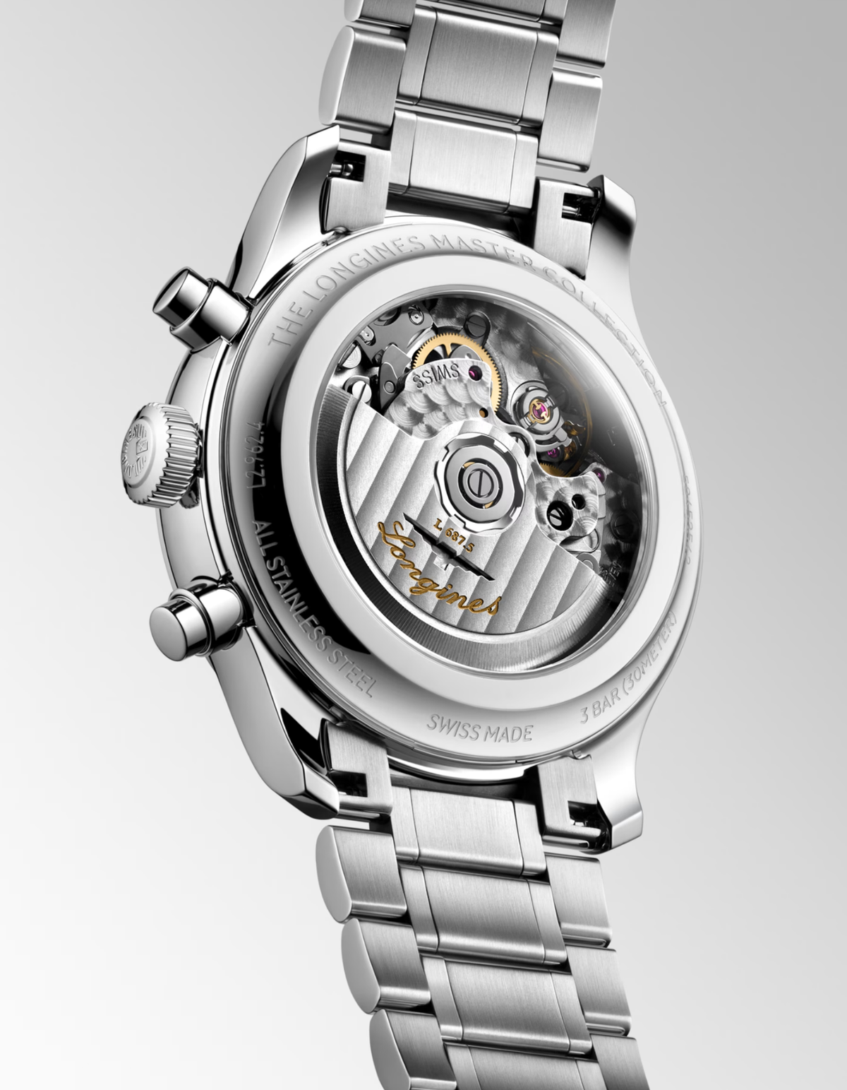 THE LONGINES MASTER COLLECTION CHRONOGRAPH