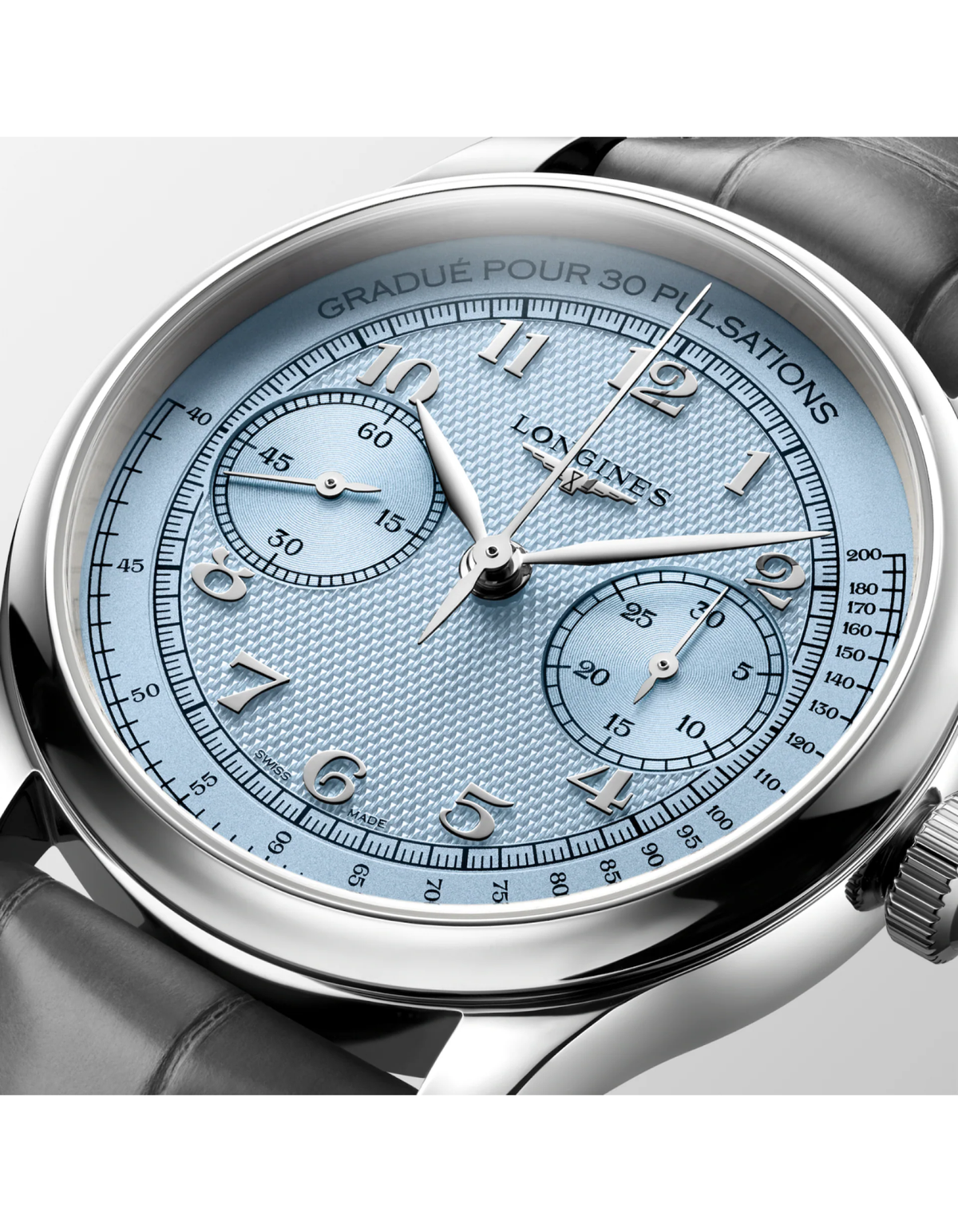 THE LONGINES MASTER COLLECTION CHRONO MONOPUSHER
