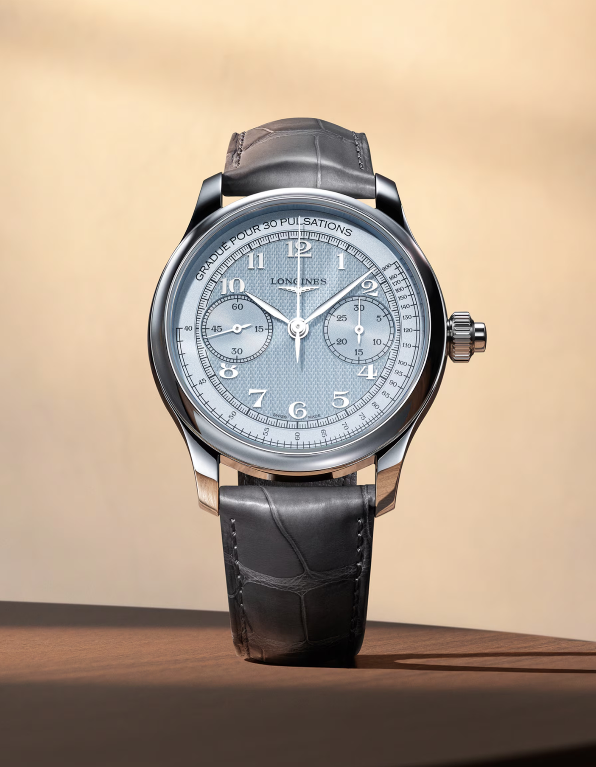 THE LONGINES MASTER COLLECTION CHRONO MONOPUSHER