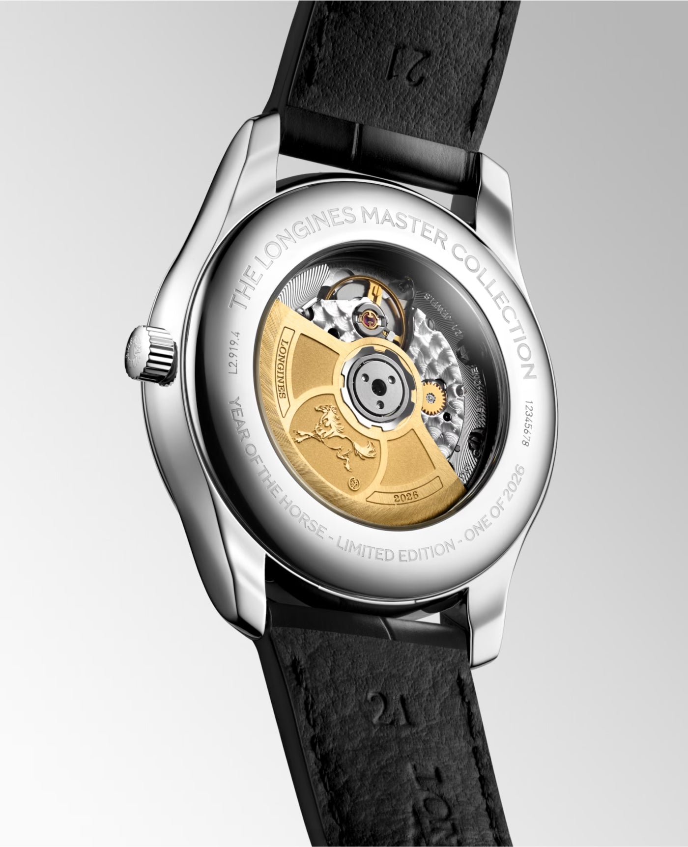 LONGINES MASTER COLLECTION YEAR OF THE HORSE EDITION