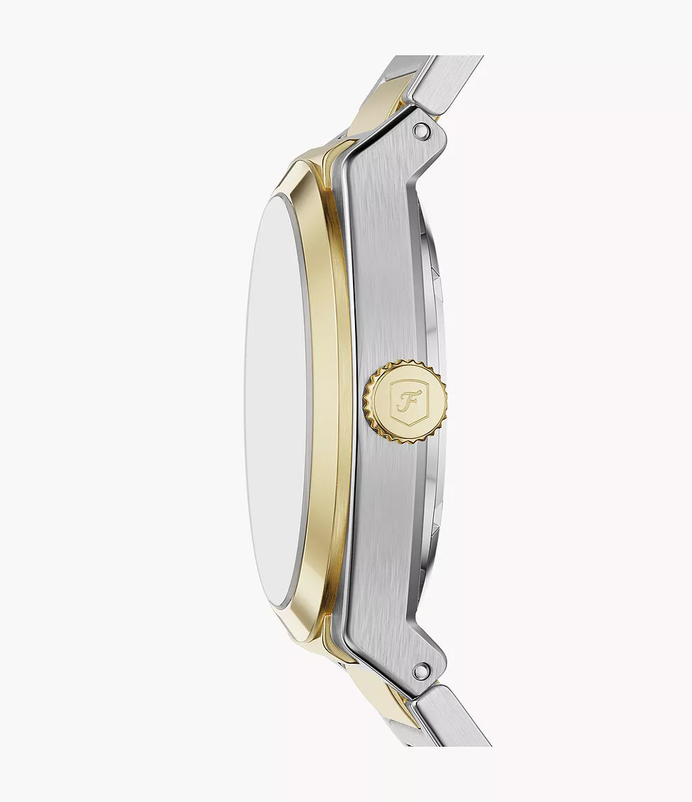 Fossil Everett 42mm Automatic Two-Tone Stainless-Steel Watch