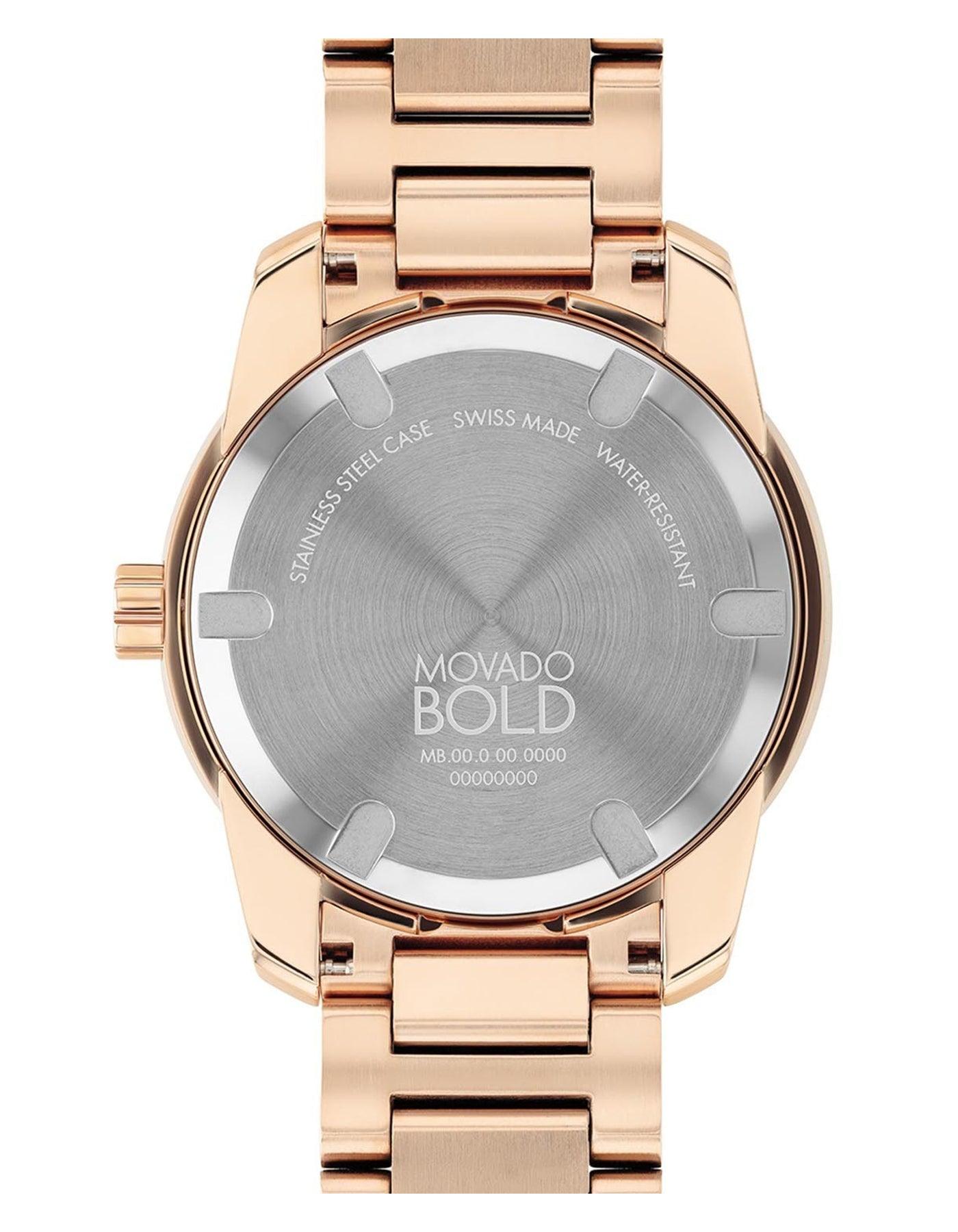 Movado bold water clearance resistant