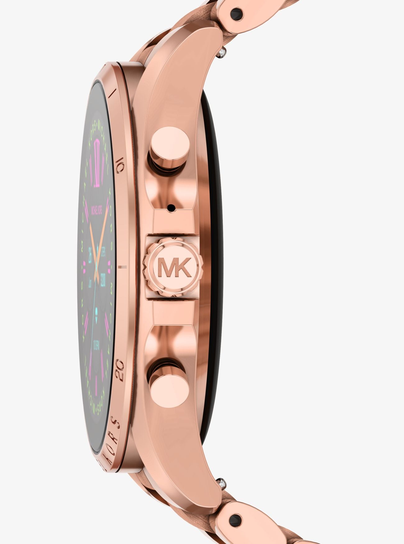 MICHAEL KORS Gen 6 Bradshaw Rose Gold-Tone Smartwatch
