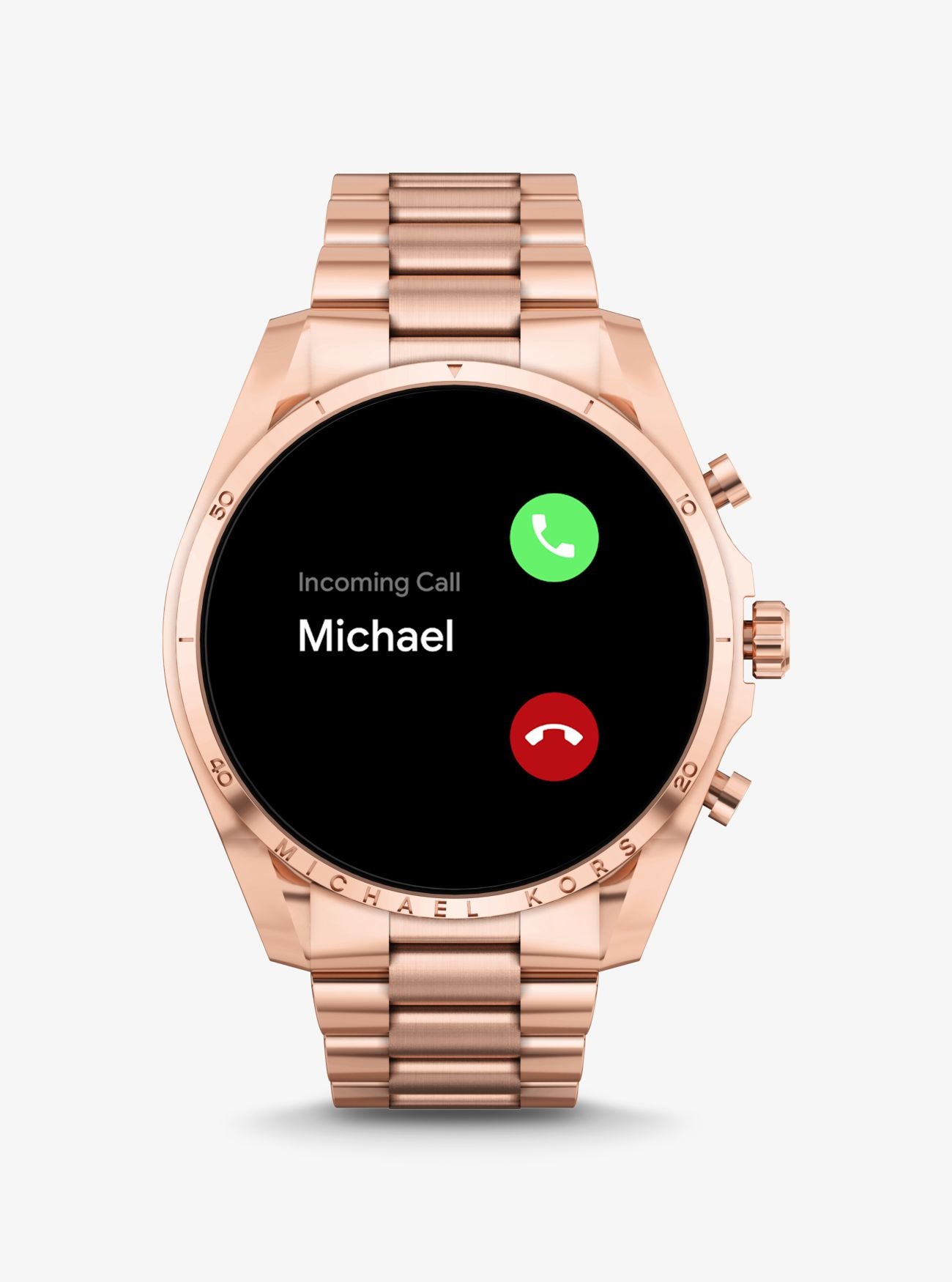 MICHAEL KORS Gen 6 Bradshaw Rose Gold-Tone Smartwatch