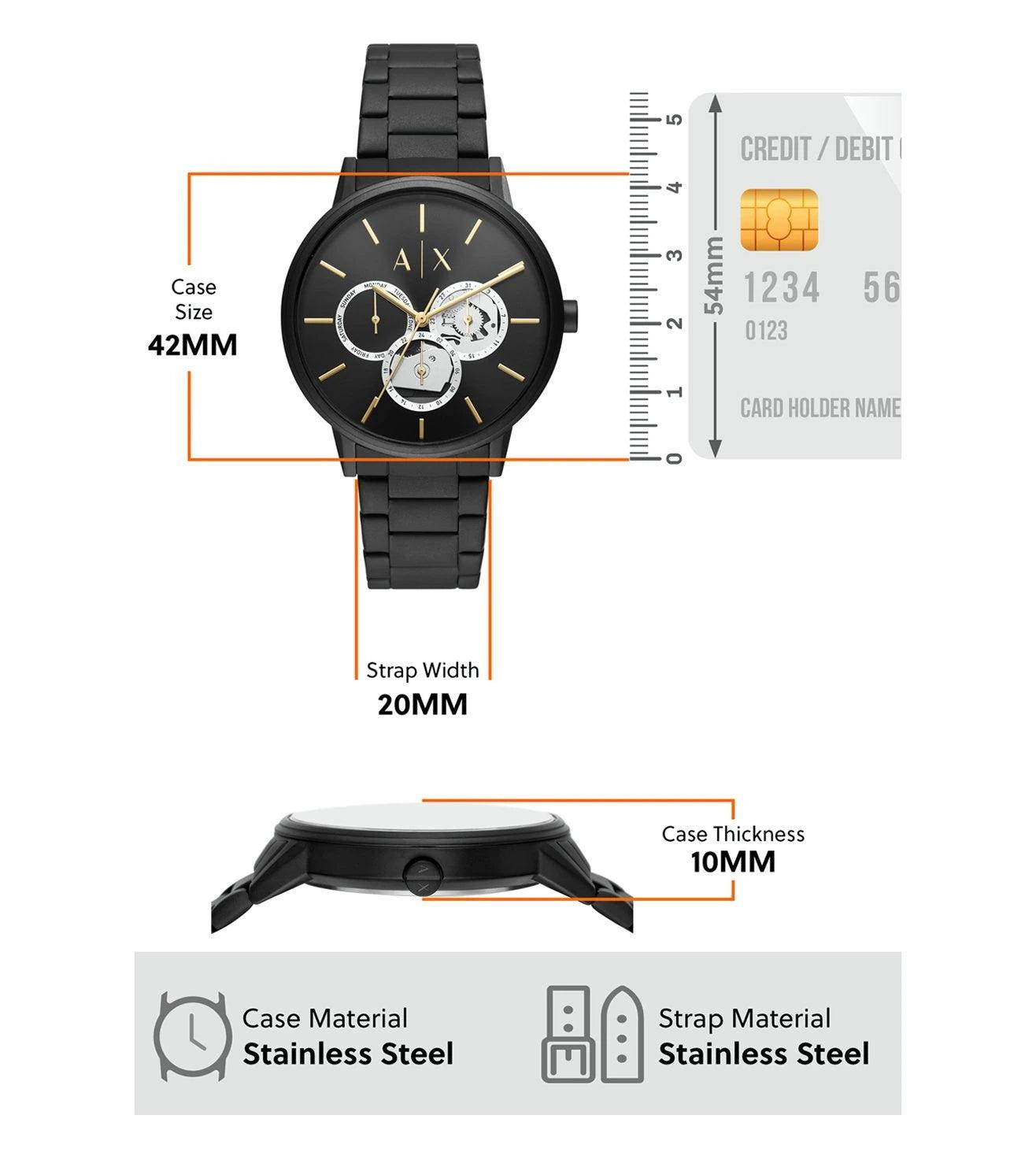 ARMANI EXCHANGE CHRONOGRAPH