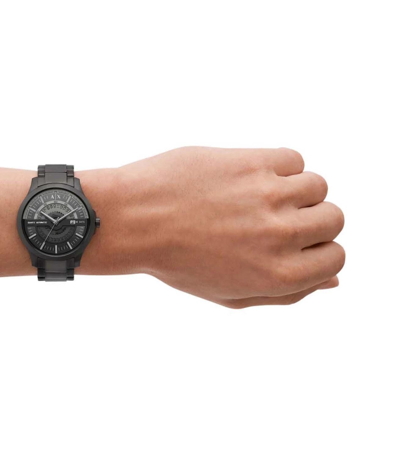 Armani exchange watch automatic online