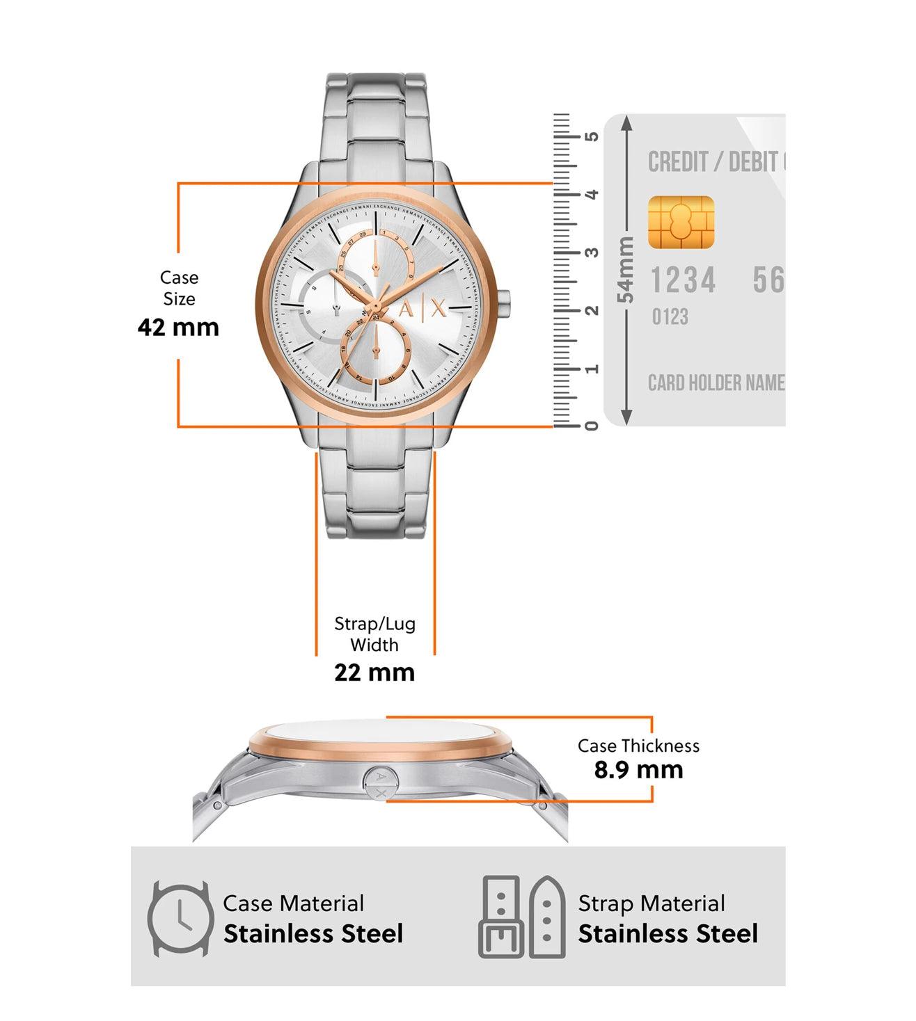 ARMANI EXCHANGE CHRONOGRAPH