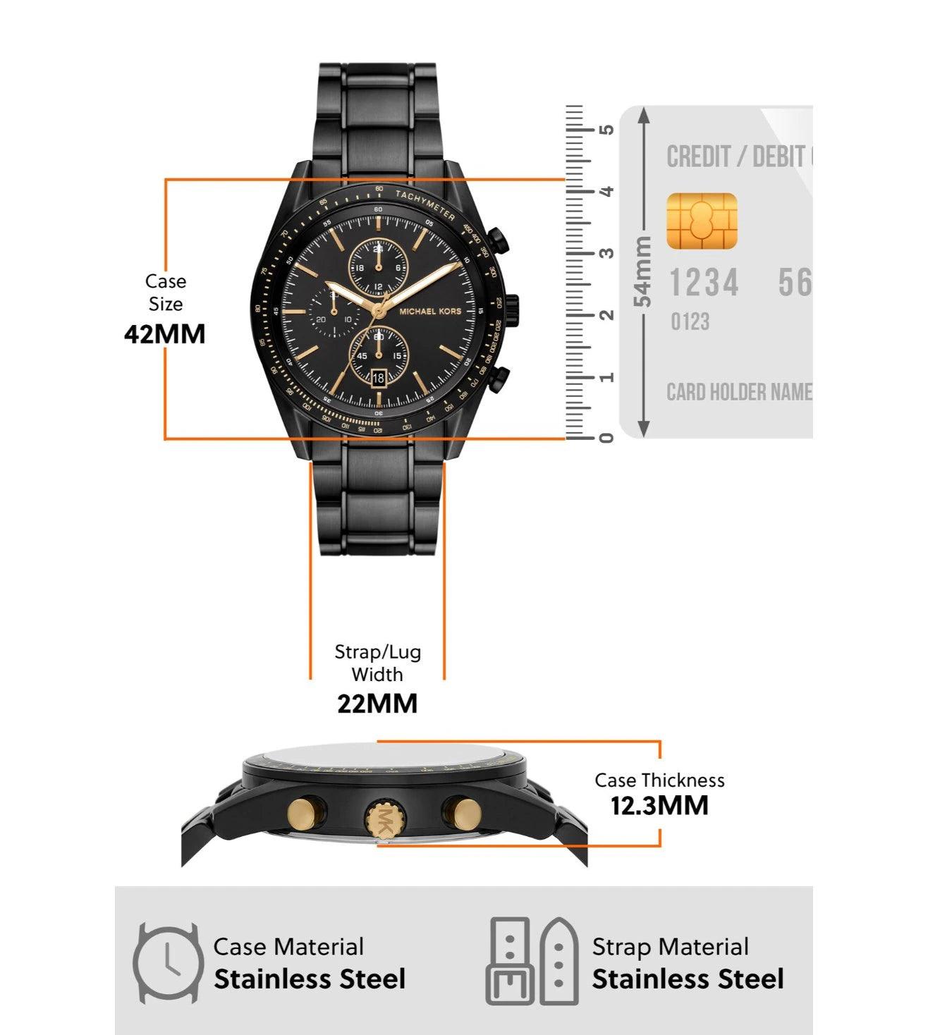 Michael Kors Accelerator Chronograph