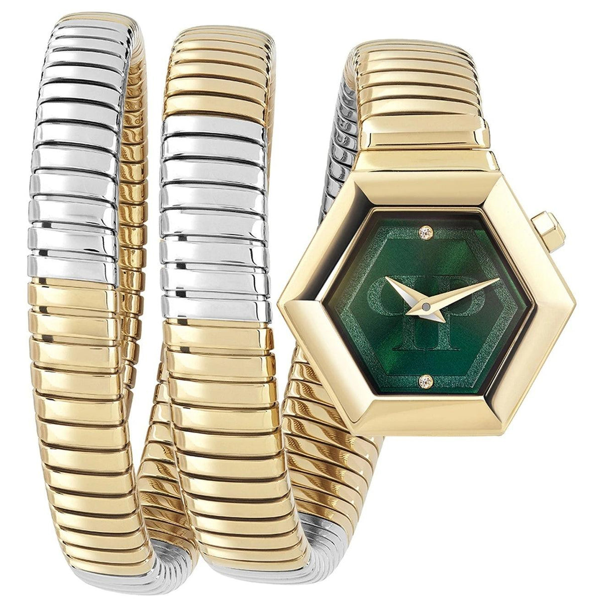 Philipp Plein Snake Hexagon display picture 1