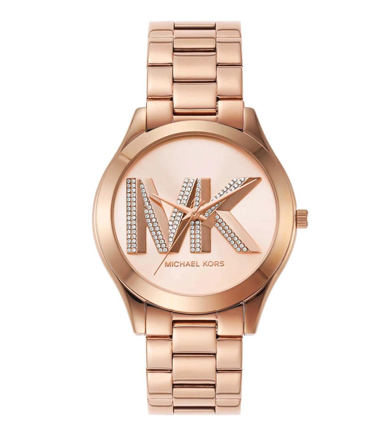 Michael kors slim runway 2025 pave watch