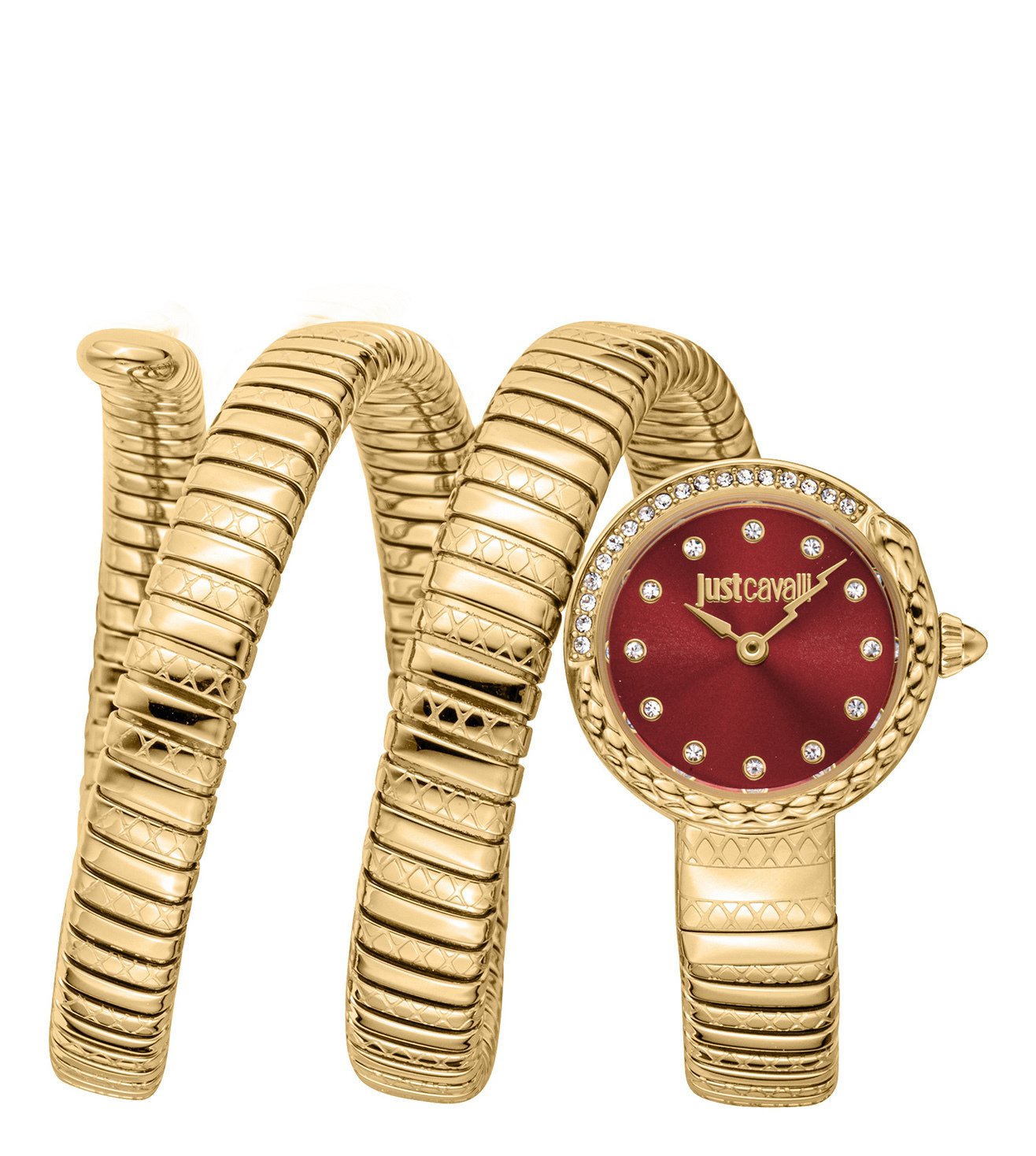 Just Cavalli Enchanting Yellow Gold Red