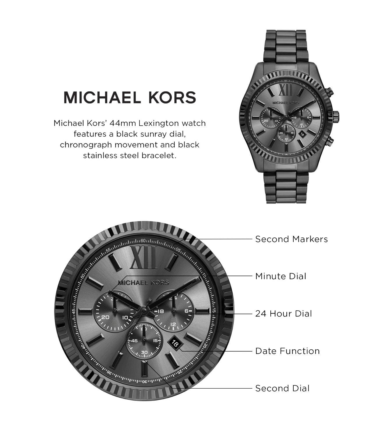 Michael Kors Lexington Chronograph