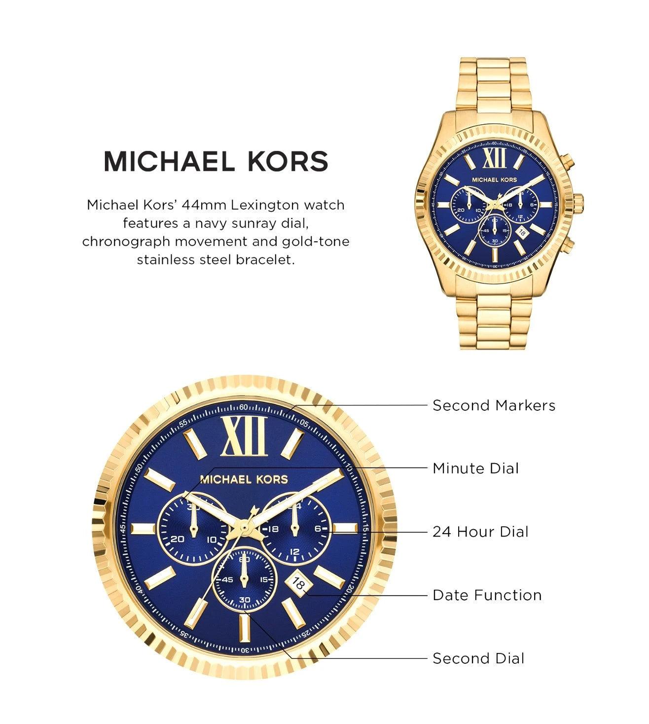 MICHAEL KORS LEXINGTON CHRONOGRAPH