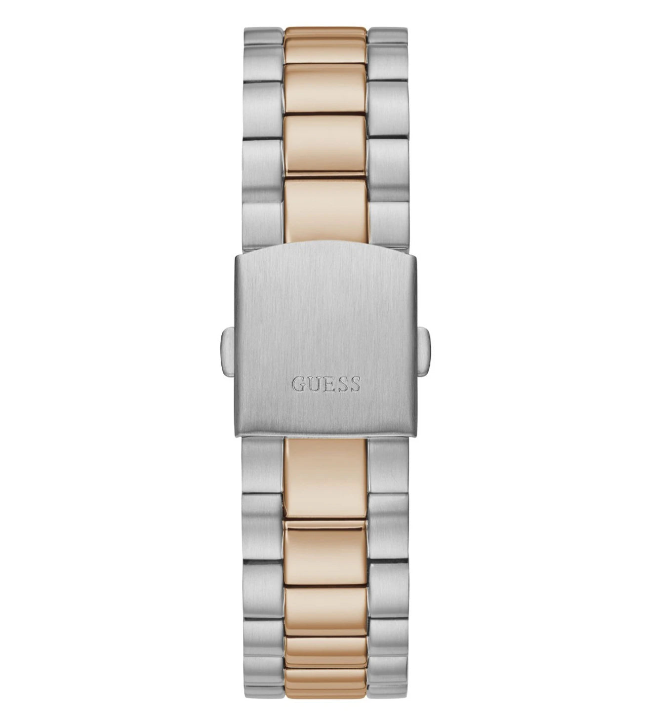 GUESS Men's 2-Tone Day/Date Watch