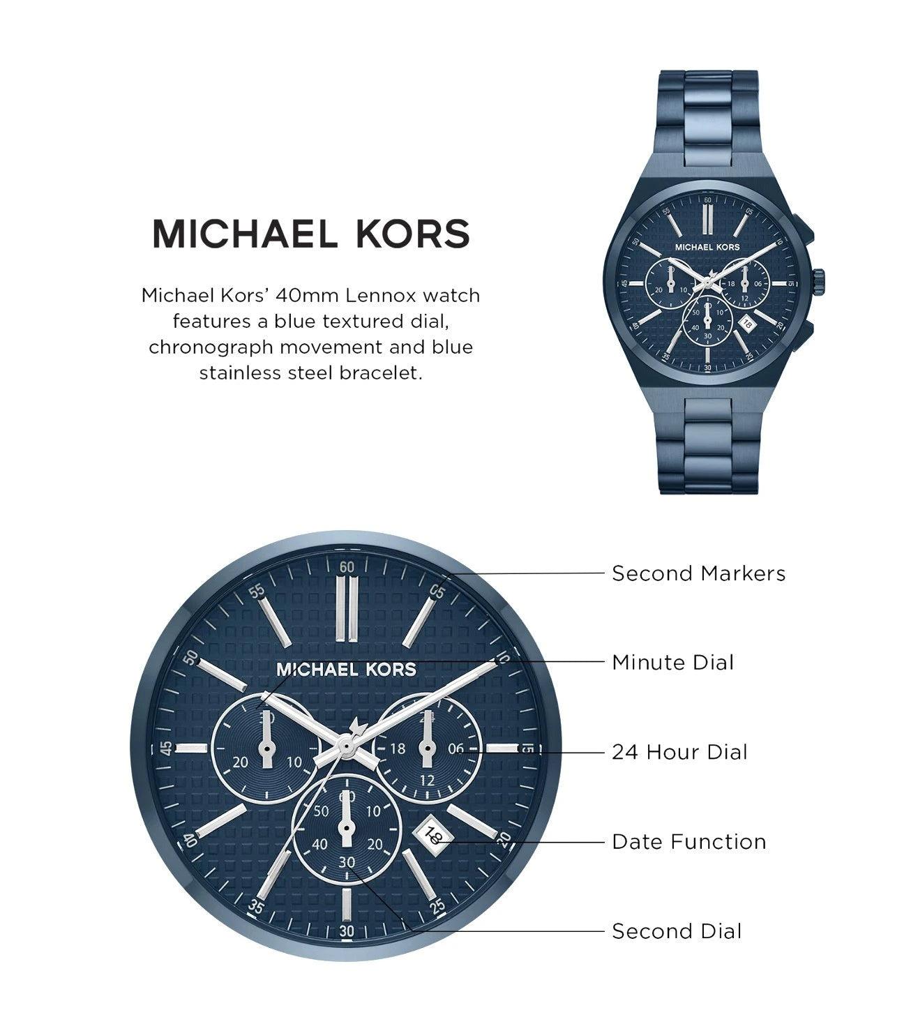 MICHAEL KORS LENNOX CHRONOGRAPH