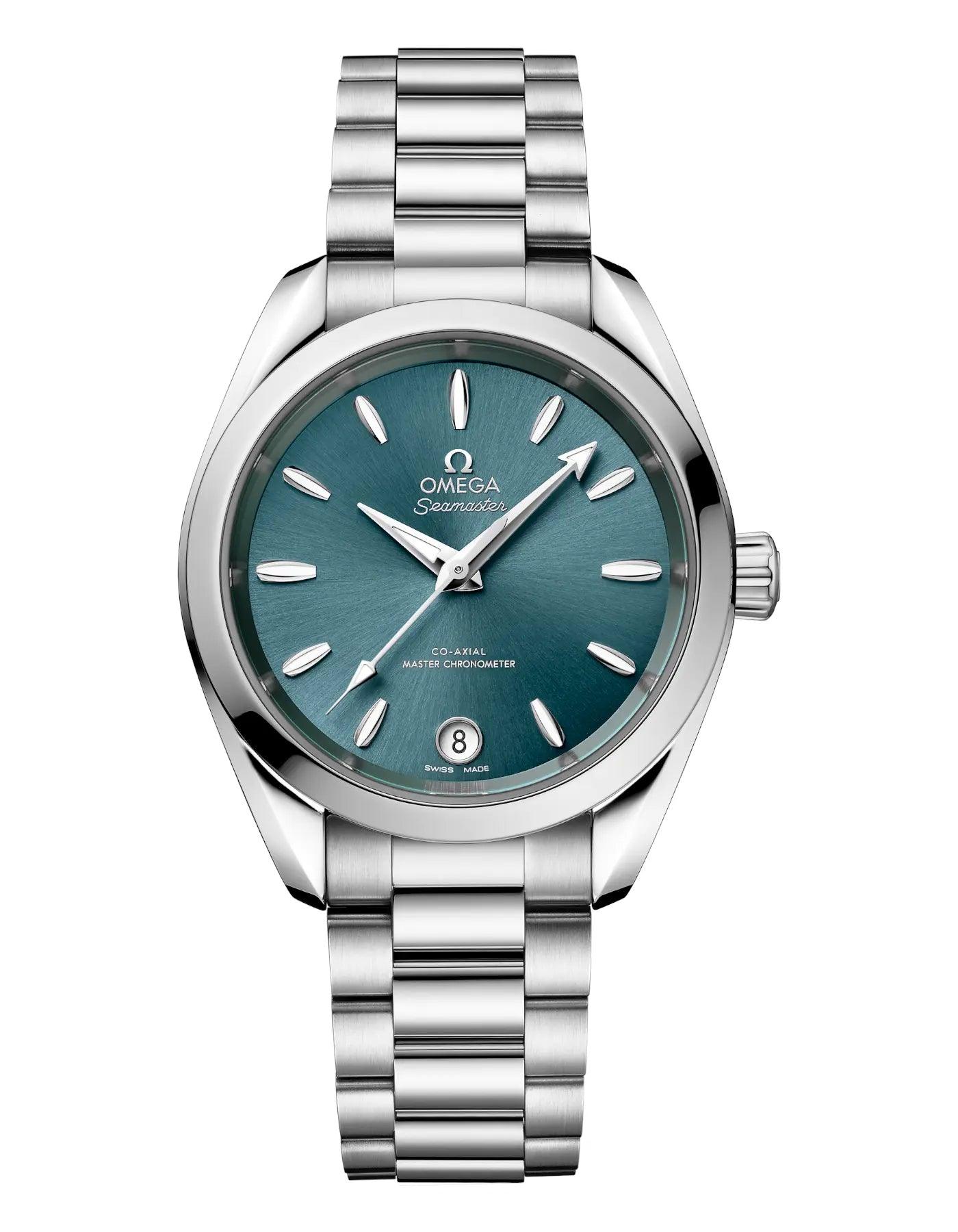 Seamaster Aqua Terra Shades Co‑Axial Master Chronometer 34 mm