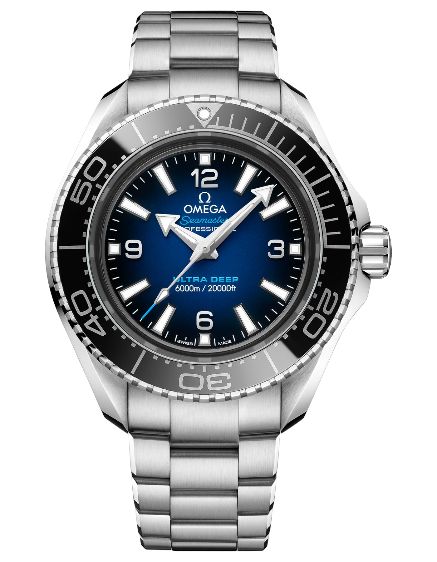 SEAMASTER PLANET OCEAN 6000M CO‑AXIAL MASTER CHRONOMETER 45.5 MM "Ultra Deep"
