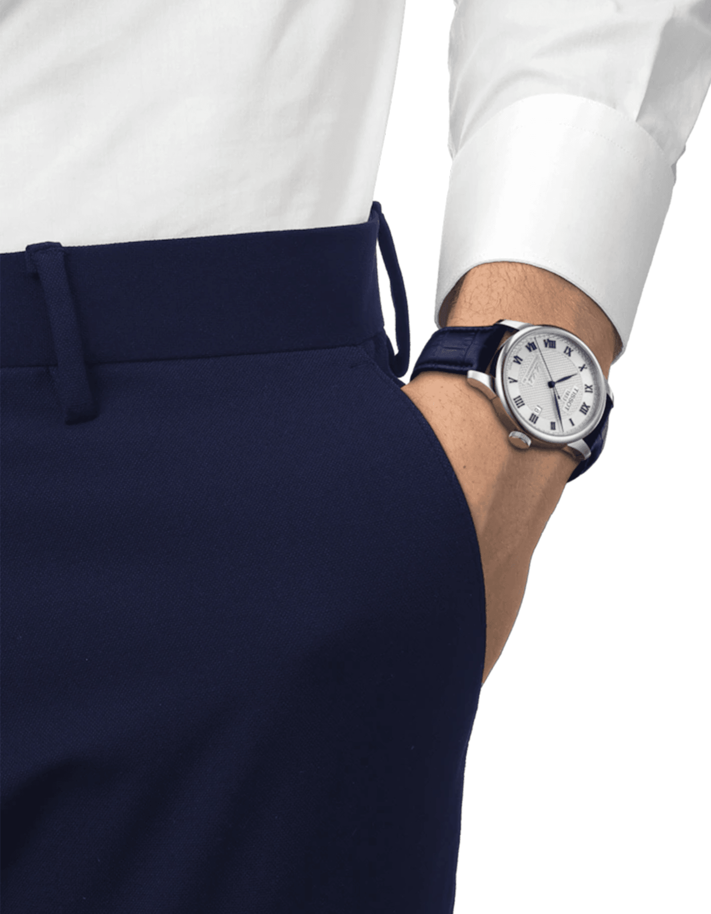 TISSOT LE LOCLE POWERMATIC 80 20TH ANNIVERSARY