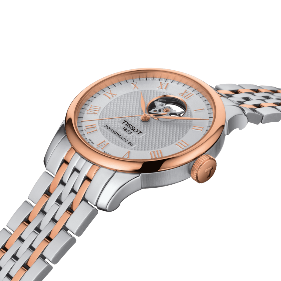 TISSOT LE LOCLE POWERMATIC 80 OPEN HEART