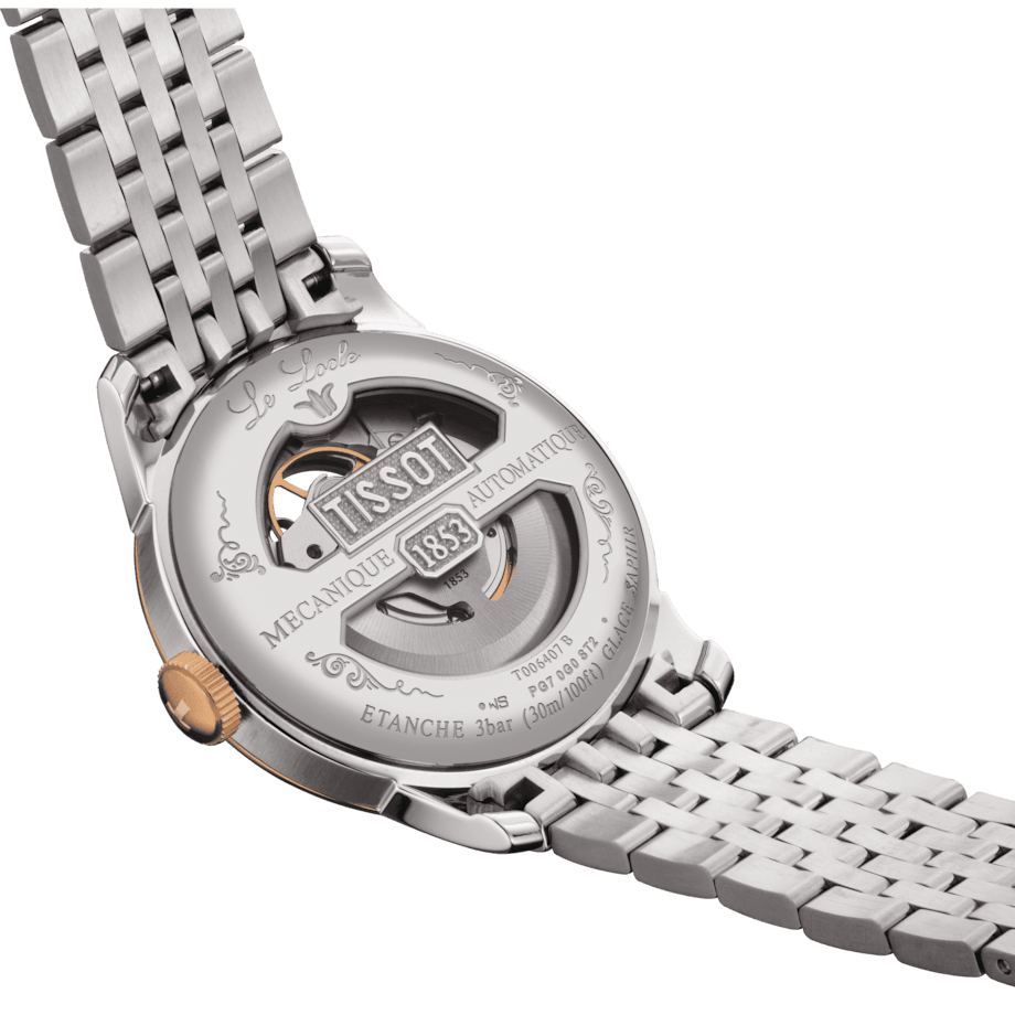 TISSOT LE LOCLE POWERMATIC 80 OPEN HEART