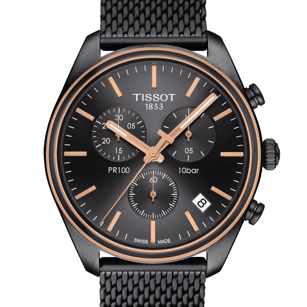 Tissot pr sales 100 chronograph price