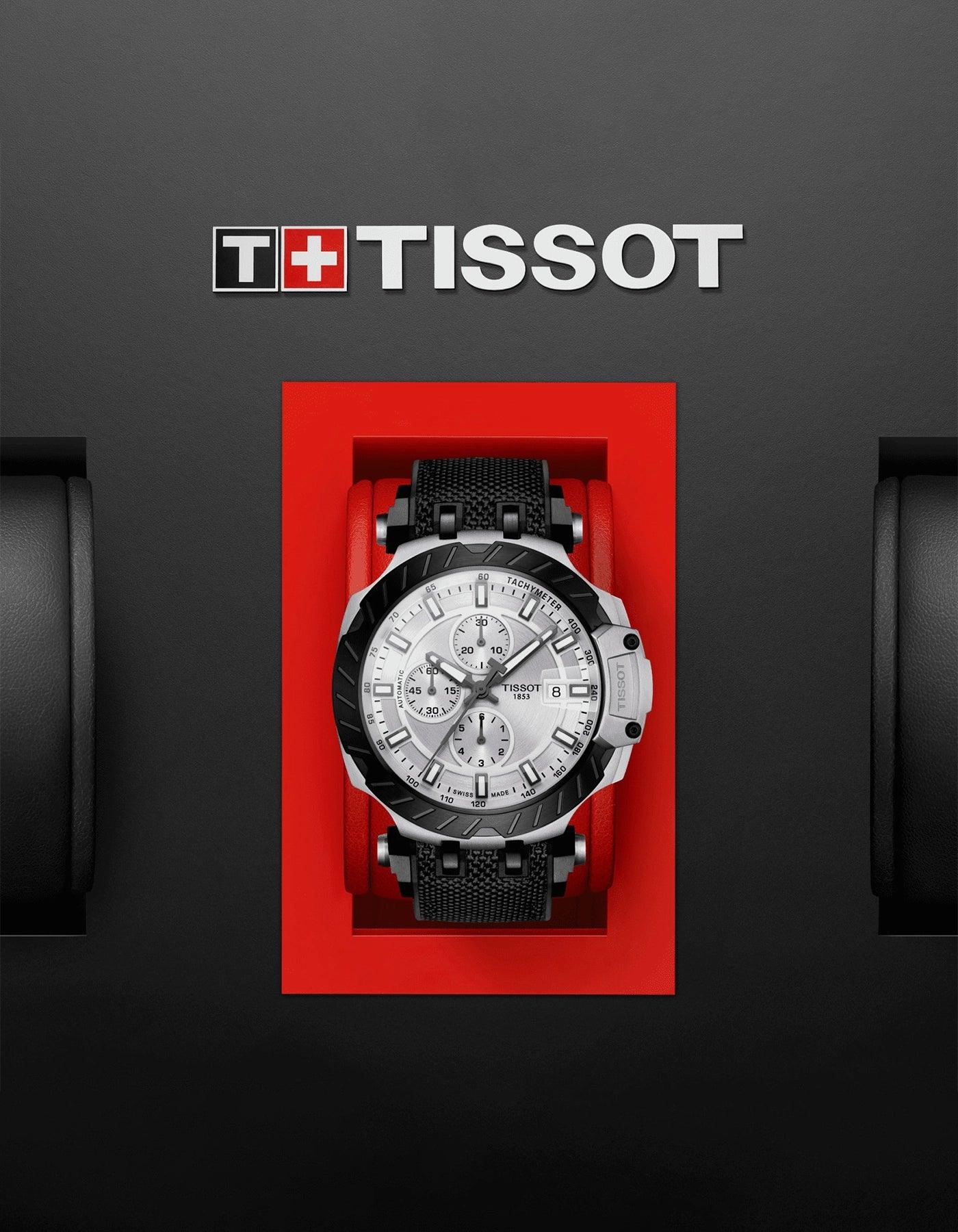 Tissot t race 2024 tachymeter