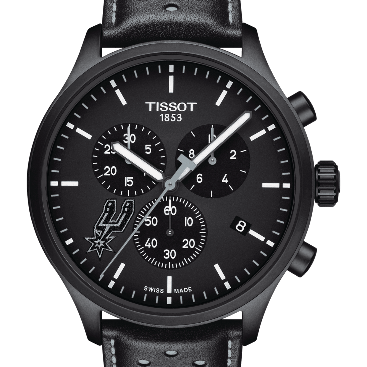 TISSOT CHRONO XL NBA TEAMS SPECIAL SAN ANTONIO SPURS EDITION