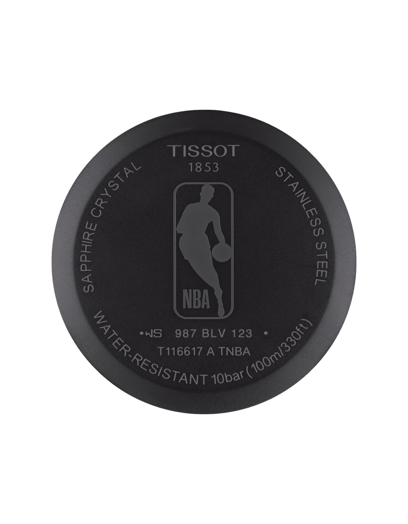 TISSOT CHRONO XL NBA TEAMS SPECIAL SAN ANTONIO SPURS EDITION