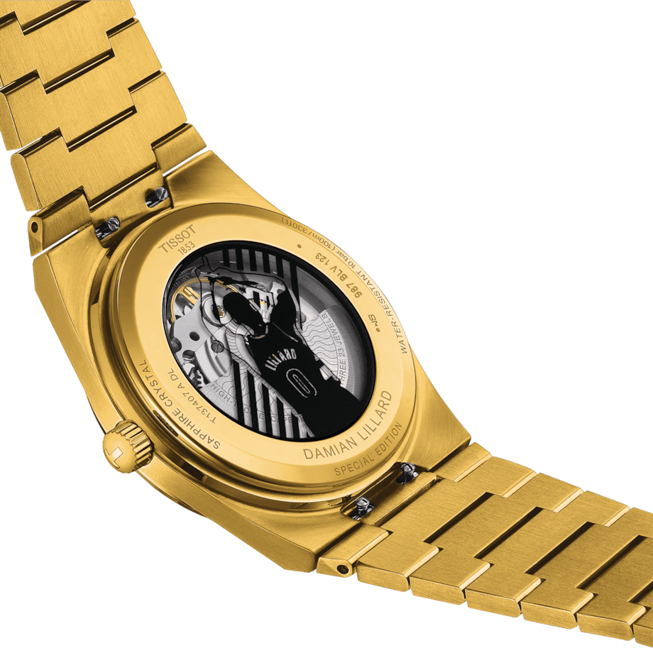 TISSOT PRX POWERMATIC 80 DAMIAN LILLARD SPECIAL EDITION