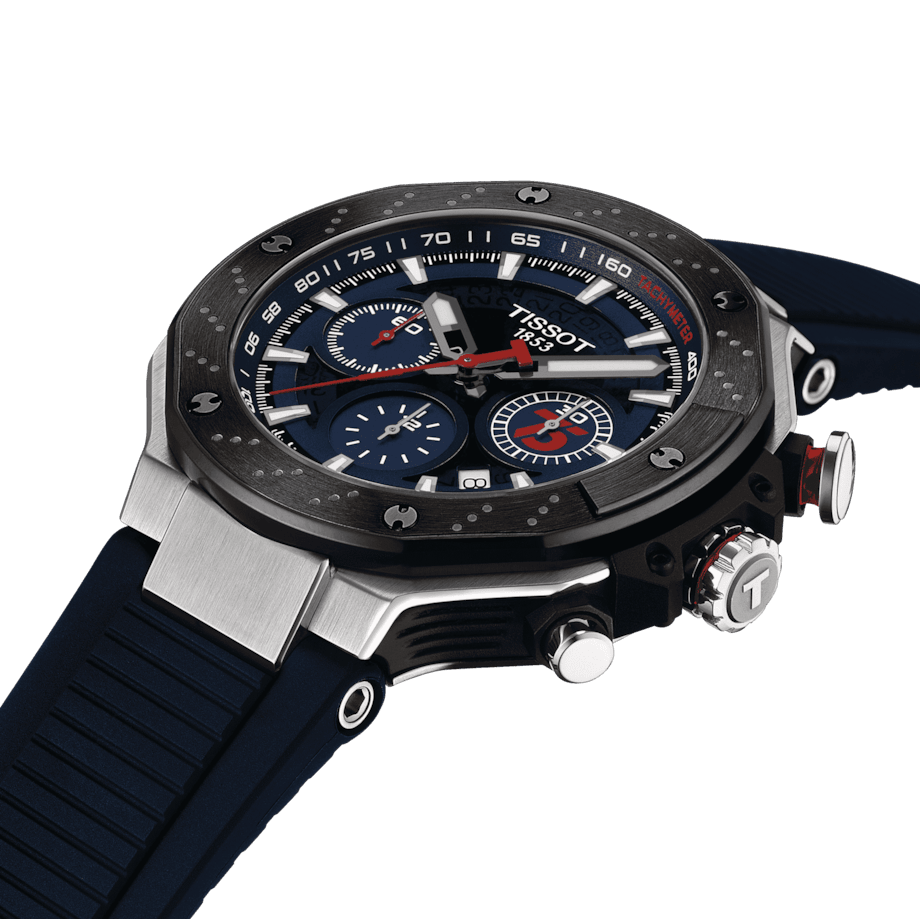 TISSOT T-RACE MOTOGP™ AUTOMATIC CHRONOGRAPH "LIMITED EDITION 2024 PIECES"