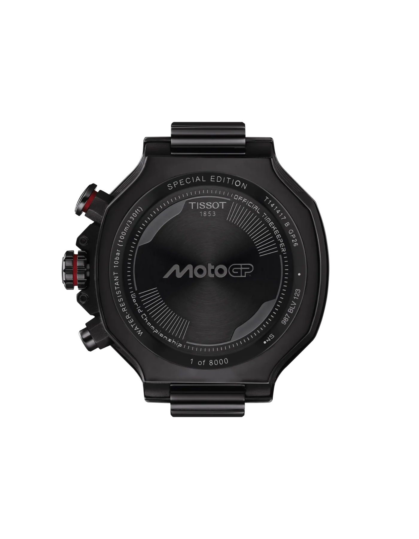 Tissot T-Race MotoGP 2026 45mm "Limited edition 8,000 pieces"