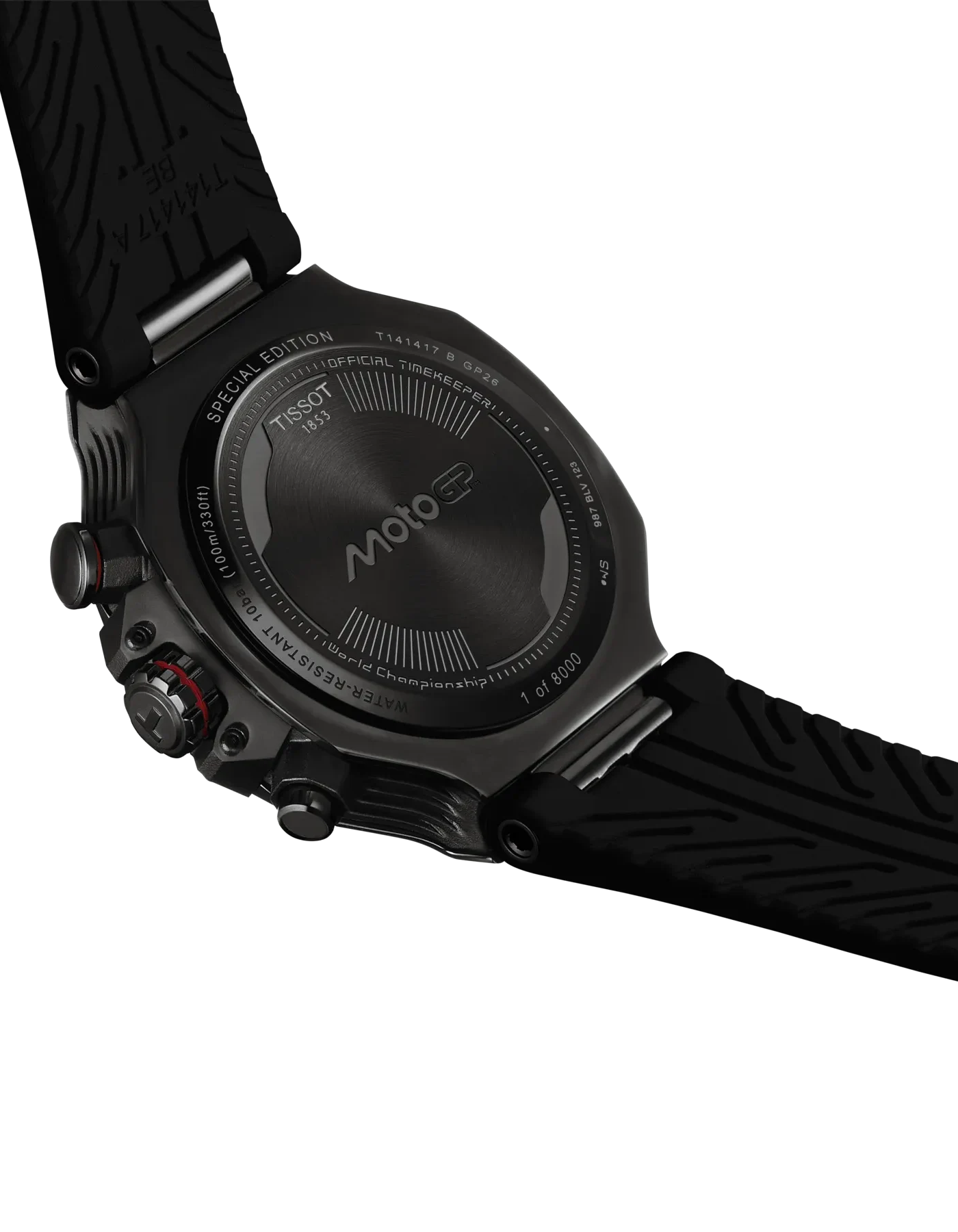 Tissot T-Race MotoGP 2026 45mm "Limited edition 8,000 pieces"